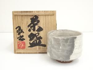 JAPANESE TEA CEREMONY / TANBA WARE TEA BOWL CHAWAN 